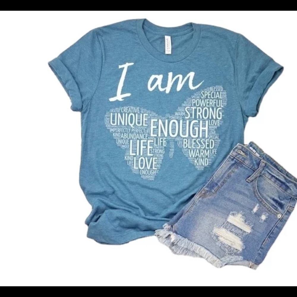 Women’s inspirational  t- shirt.